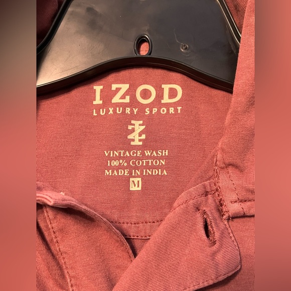 Izod - Men’s S/S Polo Shirt - Picture 4 of 5